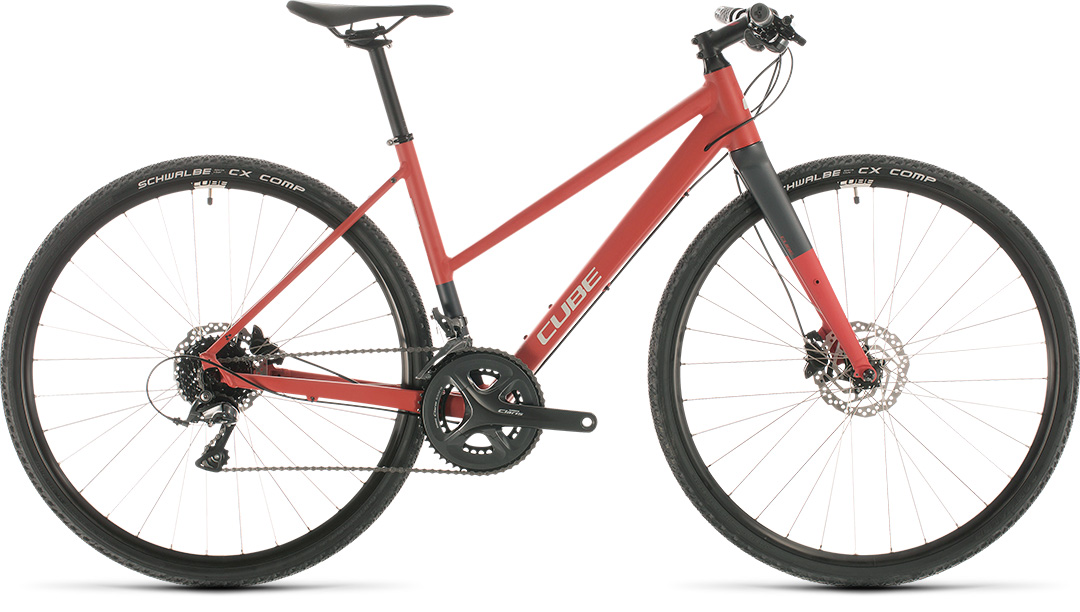 ΠΟΔΗΛΑΤΟ CUBE SL ROAD RED N GREY LADY 28 2020 DRIMALASBIKES